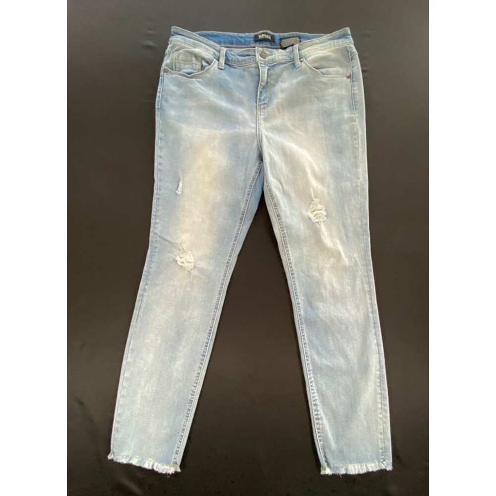 Buffalo David Bitton Women's Mid-Rise Skinny Jeans Size 12/32 Jess